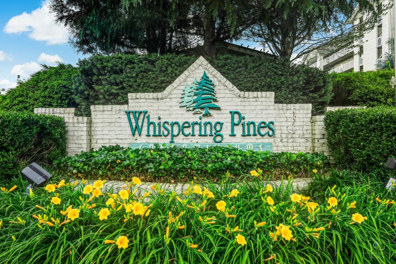 Kickin Back Whispering Pines 343 Daire Pigeon Forge Dış mekan fotoğraf